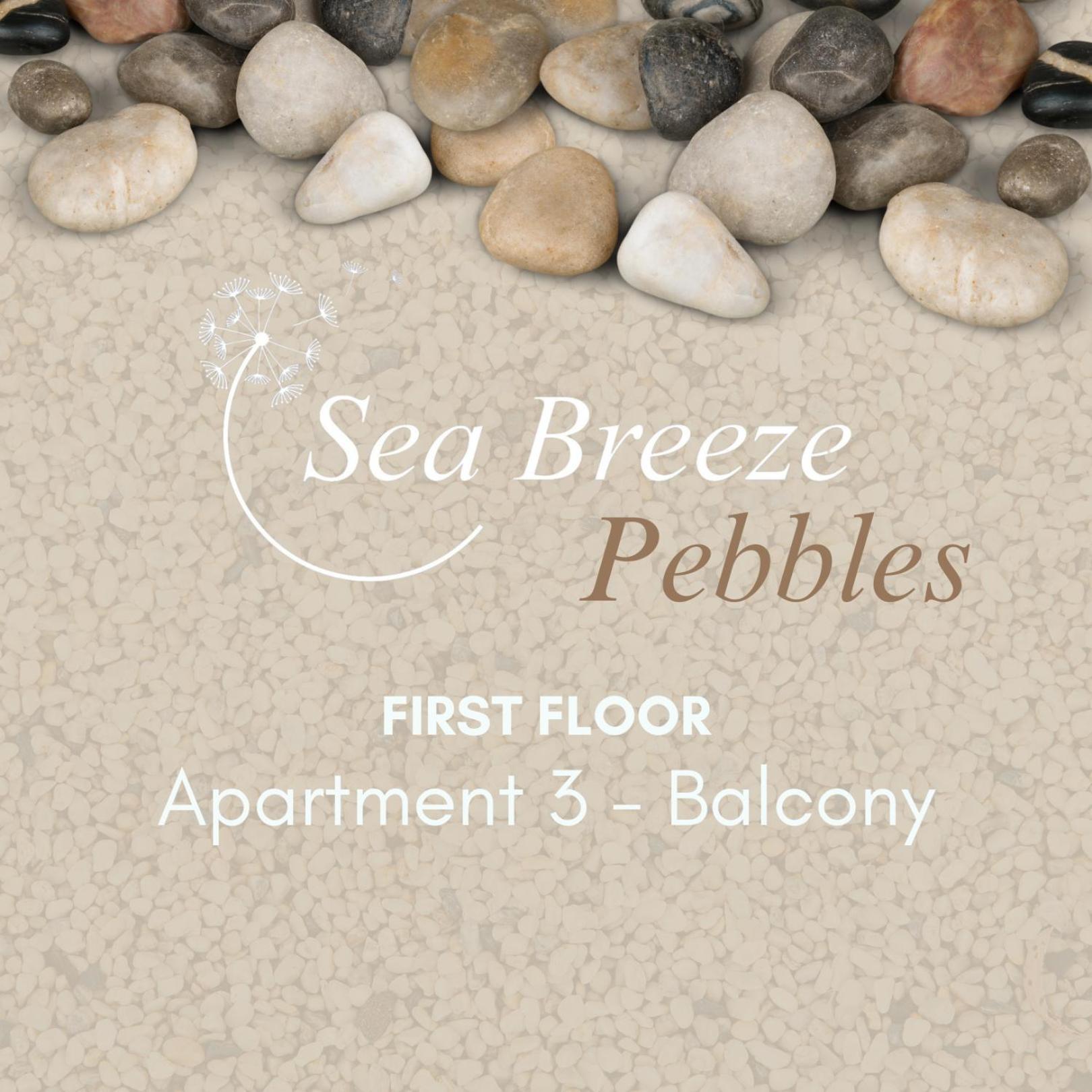 본머스 Sea Breeze - Pebbles 아파트 객실 사진